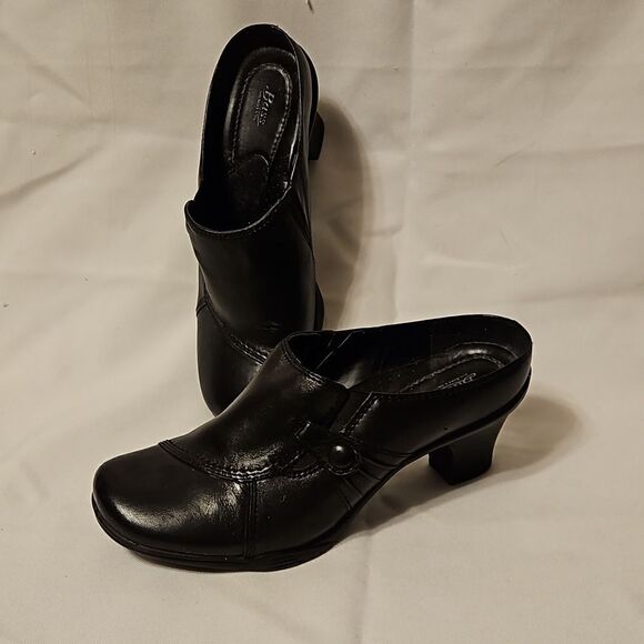 Bass slide on shoe, 7M Black - Picture 2 of 4